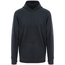 Bluza z kapturem slim EA041 - Jet Black