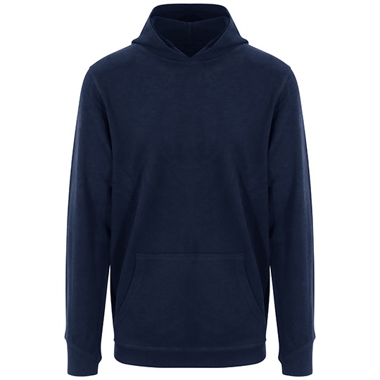 Bluza z kapturem slim EA041 - Navy