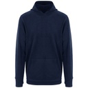 Bluza z kapturem slim EA041 - Navy
