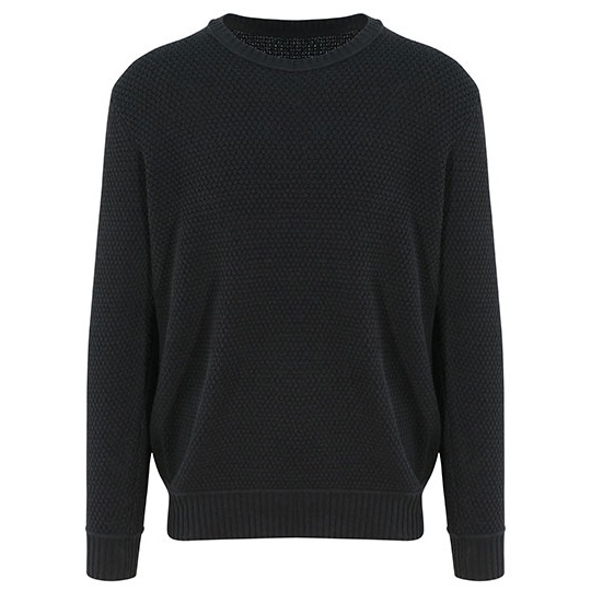 Sweter klasyczny EA062 - Black