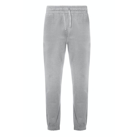 Spodnie dresowe oversize EA070 - Heather Grey
