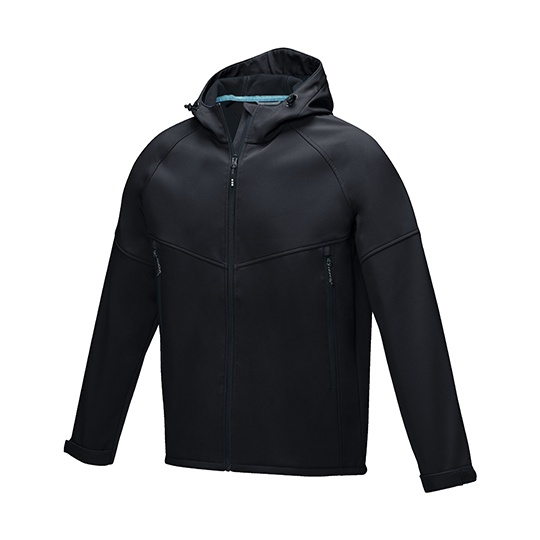 Męska kurtka softshell EL37504 - Black
