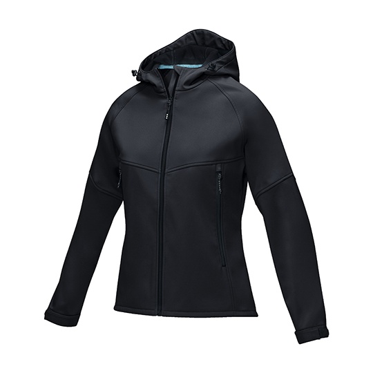 Damska kurtka softshell Slim EL37505 - Black