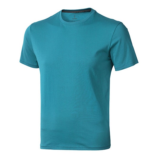 Koszulka Klasyczna Bawelniana Ring-Spun EL38011 - Aqua