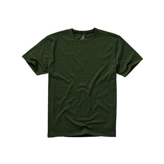 Koszulka Klasyczna Bawelniana Ring-Spun EL38011 - Army Green