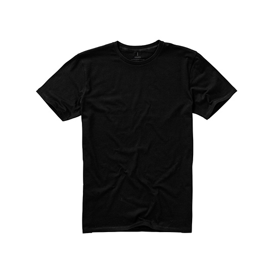 Koszulka klasyczna z krótkim rękawem EL38011 - Black