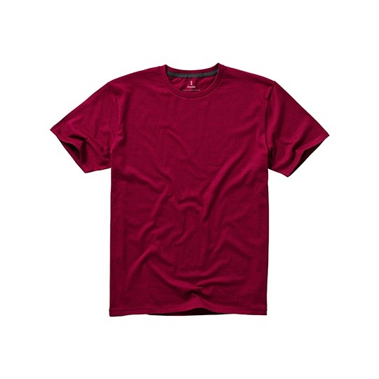 Koszulka Klasyczna Bawełniana Ring-Spun EL38011 - Burgundy