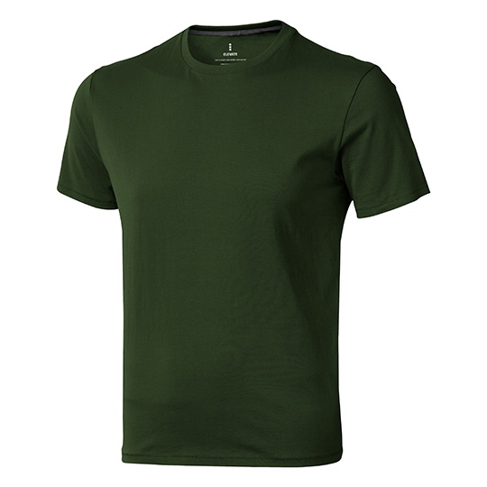 Koszulka Klasyczna Bawelniana Ring-Spun EL38011 - Fern Green