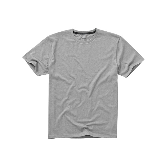 Koszulka Klasyczna Bawełniana Ring-Spun EL38011 - Grey Melange