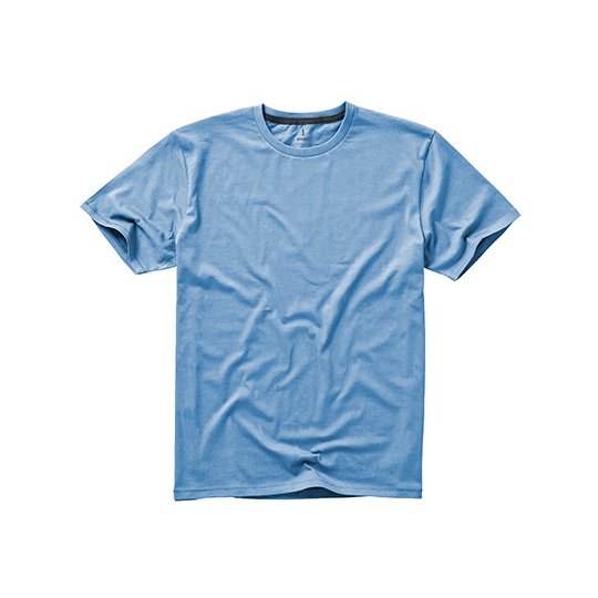 Koszulka Klasyczna Bawelniana Ring-Spun EL38011 - Light Blue