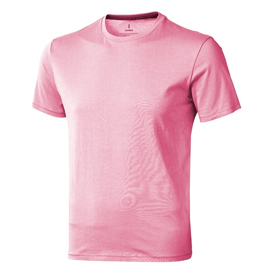 Koszulka Klasyczna Bawelniana Ring-Spun EL38011 - Light Pink