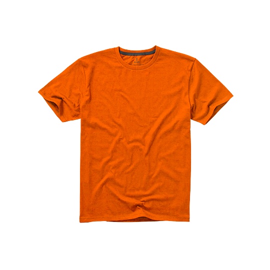 Koszulka Klasyczna Bawelniana Ring-Spun EL38011 - Orange