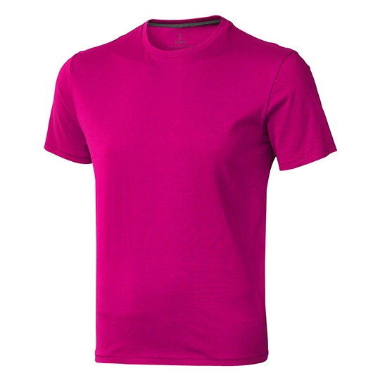 Koszulka Klasyczna Bawelniana Ring-Spun EL38011 - Pink