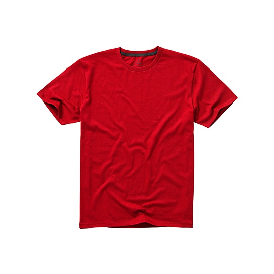 Koszulka Klasyczna Bawelniana Ring-Spun EL38011 - Red