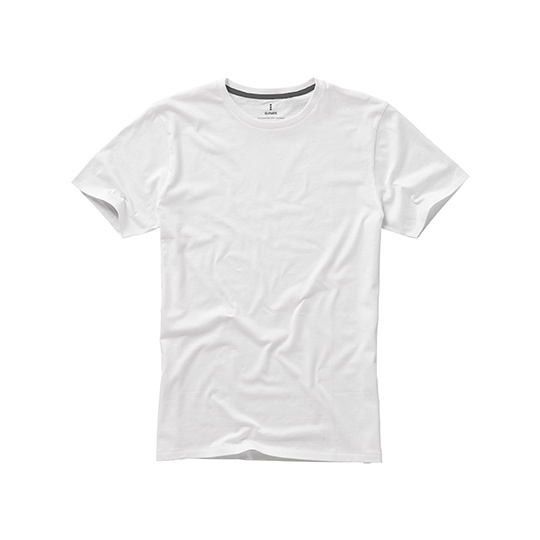 Koszulka Klasyczna Bawelniana Ring-Spun EL38011 - White