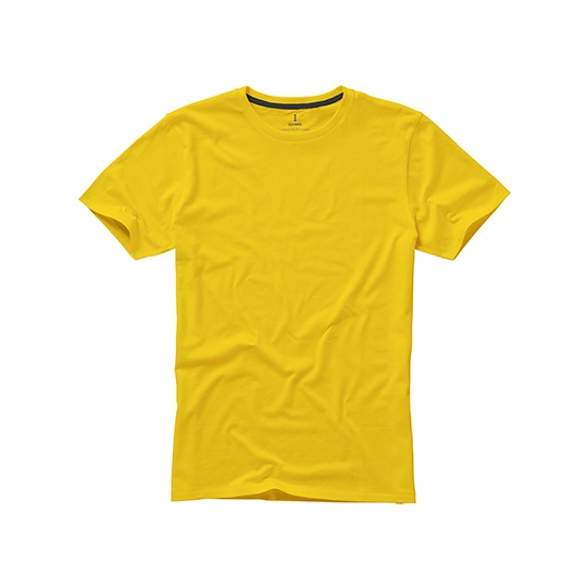 Koszulka Klasyczna Bawelniana Ring-Spun EL38011 - Yellow