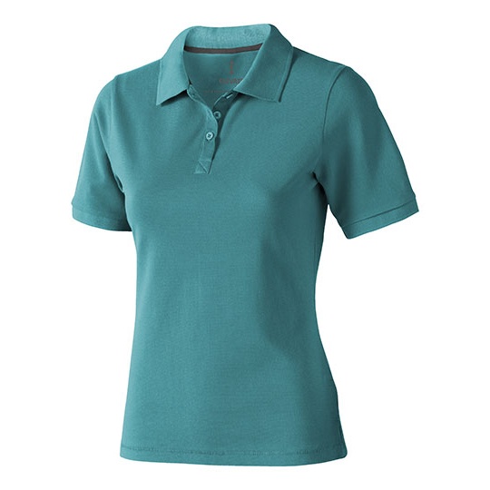 Damskie Polo z Tkaniny Piqué EL38081 - Aqua