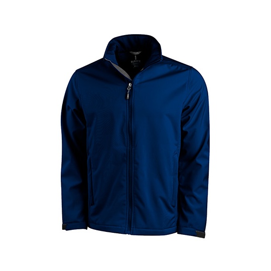 Kurtka Taliowana Softshell z Membrana Wodoodporna Oddychajaca EL38319 - Navy