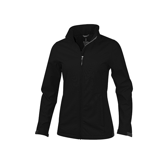Kurtka Damska Taliowana Softshell EL38320 - Black