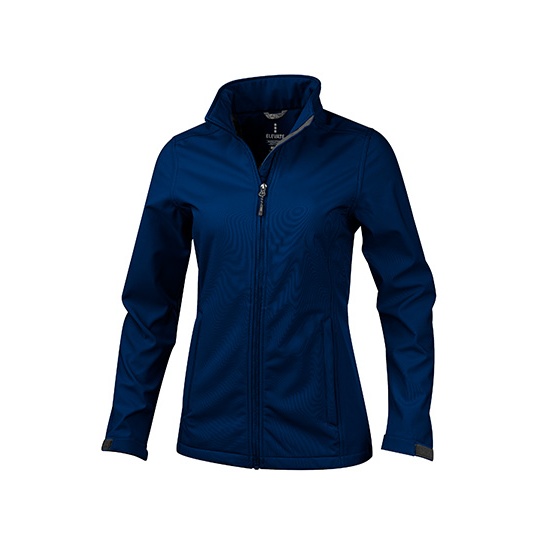 Kurtka Damska Taliowana Softshell EL38320 - Navy