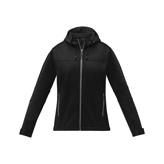 Kurtka Damska Softshell Wodoszczelna EL38328 - Black