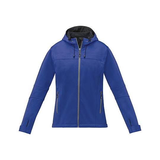 Kurtka Damska Softshell Wodoszczelna EL38328 - Blue