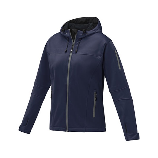 Kurtka Damska Softshell Wodoszczelna EL38328 - Navy