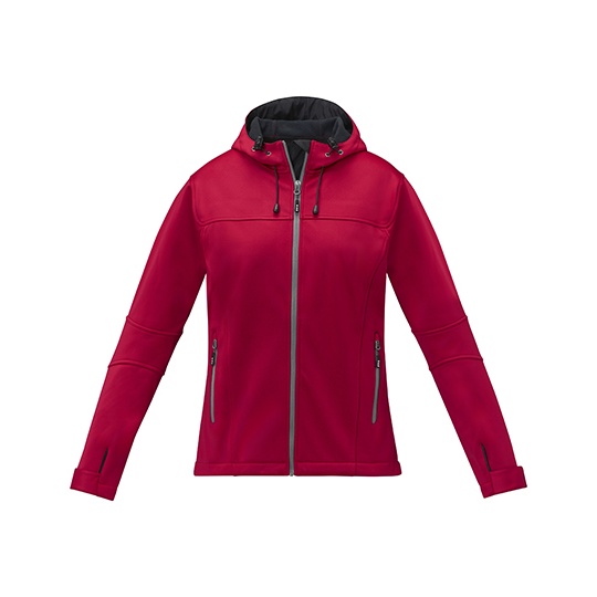 Kurtka Damska Softshell Wodoszczelna EL38328 - Red