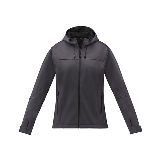 Kurtka Damska Softshell Wodoszczelna EL38328 - Storm Grey