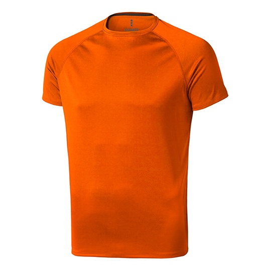 Koszulka Klasyczna Raglanowa Oddychajaca EL39010 - Orange