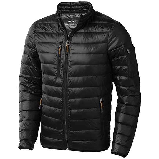 Kurtka Lekka Puchowa EL39305 - Black