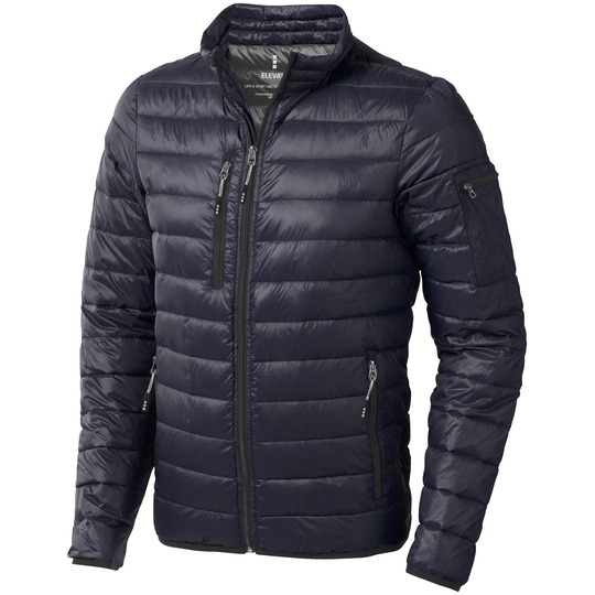 Kurtka Lekka Puchowa EL39305 - Navy