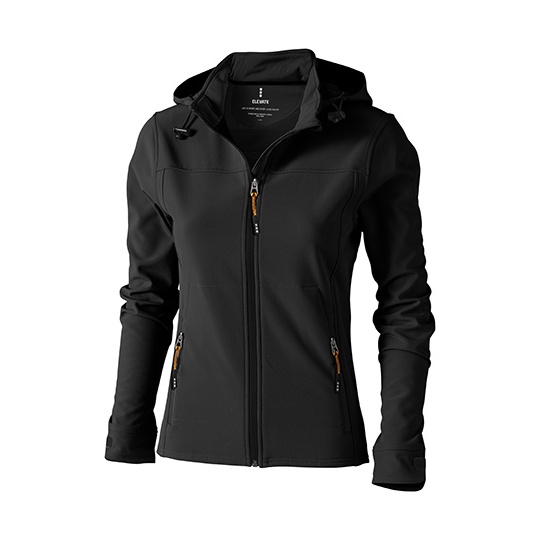 Damska kurtka softshell EL39312 - Black