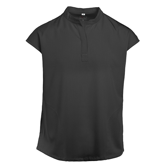 Tunika Damska Elegancka Strecz EX239 - Black