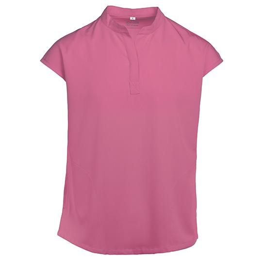 Tunika Damska Elegancka Strecz EX239 - Hot Pink