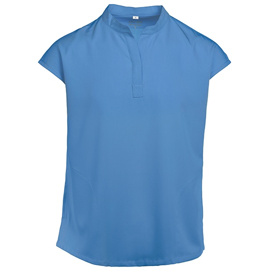 Tunika Damska Elegancka Strecz EX239 - Light Blue