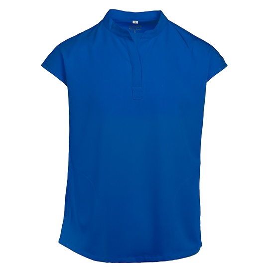 Tunika Damska Elegancka Strecz EX239 - Royal Blue