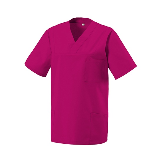 Tunika Dekolt w szpic Łatwa w pielęgnacji EX273 - Berry