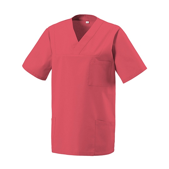 Tunika Dekolt w szpic Łatwa w pielęgnacji EX273 - Coral