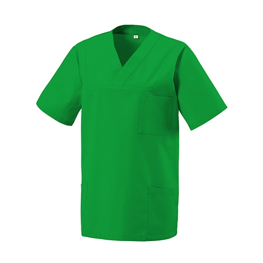Tunika Dekolt w szpic Latwa w pielegnacji EX273 - Kelly Green