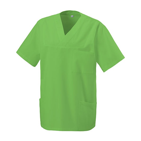 Tunika Dekolt w szpic Latwa w pielegnacji EX273 - Lemon Green