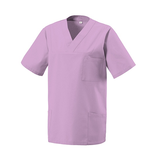 Tunika Dekolt w szpic Łatwa w pielęgnacji EX273 - Lilac