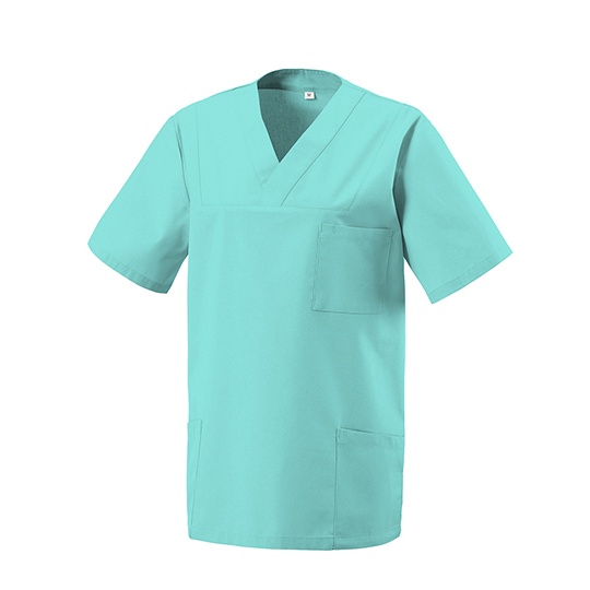 Tunika Dekolt w szpic Łatwa w pielęgnacji EX273 - Mint