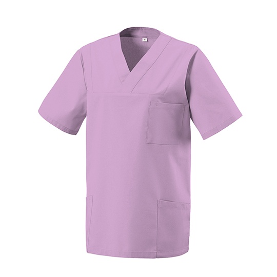 Tunika z dekoltem w szpic EX273 - Purple