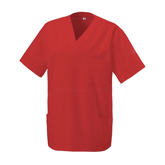 Tunika Dekolt w szpic Latwa w pielegnacji EX273 - Red