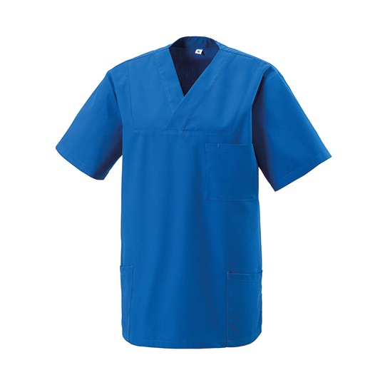 Tunika Dekolt w szpic Latwa w pielegnacji EX273 - Royal Blue