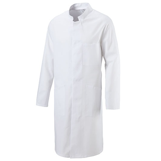 Meski plaszcz EX275 - White