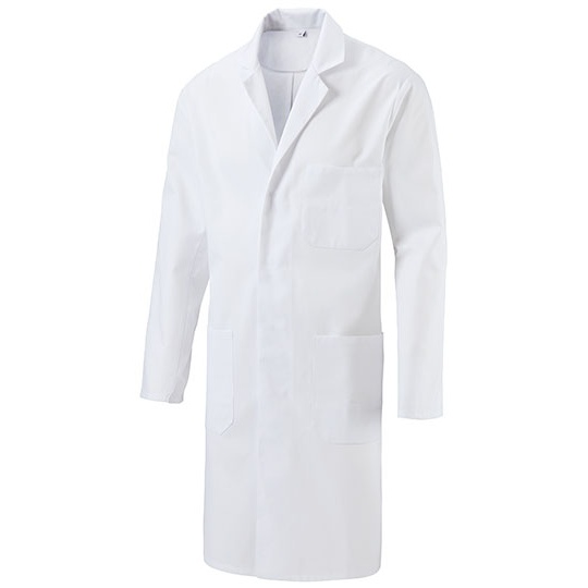 Dluga kurtka unisex EX279 - White