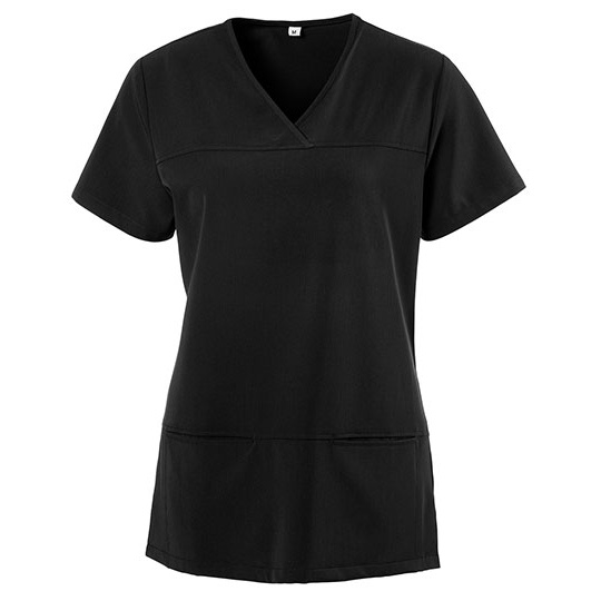 Tunika Damska Slim Elastyczna EX280 - Black