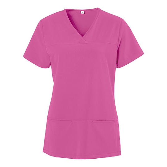 Tunika Damska Slim Elastyczna EX280 - Hot Pink